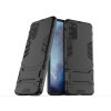 Samsung Galaxy S20 Cover Armor Stativfunksjon Sort