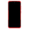 Samsung Galaxy S20 Cover Dækmønster Stativfunktion Rød