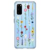 Samsung Galaxy S20 Cover Flower Garden