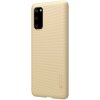 Samsung Galaxy S20 Cover Frosted Shield Guld