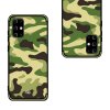 Samsung Galaxy S20 Cover Camouflage Lysegrøn