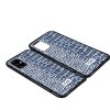 Samsung Galaxy S20 Cover Krokodillemønster Blå