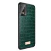 Samsung Galaxy S20 Cover Krokodillemønster Grøn