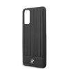 Samsung Galaxy S20 Cover Leather Lines Sort