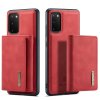 Samsung Galaxy S20 Cover M1 Series Aftageligt Kortholder Rød