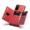 Samsung Galaxy S20 Cover M2 Series Aftageligt Kortholder Rød