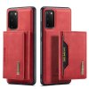 Samsung Galaxy S20 Cover M2 Series Aftageligt Kortholder Rød