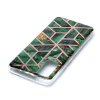 Samsung Galaxy S20 Cover Marmor Grøn