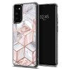 Samsung Galaxy S20 Cover Pink Marble