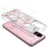 Samsung Galaxy S20 Cover Pink Marble
