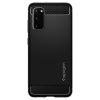 Samsung Galaxy S20 Cover Rugged Armor Mate Black