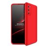 Samsung Galaxy S20 Cover Tredelt Rød