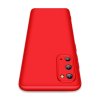 Samsung Galaxy S20 Cover Tredelt Rød
