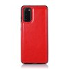 Samsung Galaxy S20 Cover Udfoldelig Kortholder Rød