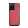 Samsung Galaxy S20 Ultra Etui 007 Series Löstagbart Cover Rød