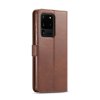 Samsung Galaxy S20 Ultra Etui med Kortholder Mørkebrun