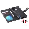 Samsung Galaxy S20 Ultra Etui Aftageligt Cover KT Leather Series-4 Sort
