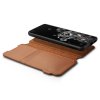 Samsung Galaxy S20 Ultra Etui Wallet Brick Löstagbart Cover Saddle Brown