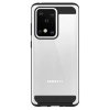 Samsung Galaxy S20 Ultra Cover Air Fit Sort Transparent