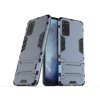 Samsung Galaxy S20 Ultra Cover Armor Stativfunksjon Mørkeblå