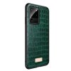 Samsung Galaxy S20 Ultra Cover Krokodillemønster Grøn