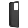 Samsung Galaxy S20 Ultra Cover Leather Lines Sort