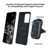 Samsung Galaxy S20 Ultra Cover MagEZ Case Sort/Grå Twill