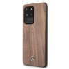 Samsung Galaxy S20 Ultra Cover Wood Line Brun