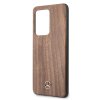 Samsung Galaxy S20 Ultra Cover Wood Line Brun