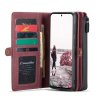 Samsung Galaxy S21 FE Etui 018 Series Aftageligt Cover Rød