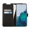 Samsung Galaxy S21 FE Fodral Classic Wallet Svart
