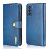 Samsung Galaxy S21 FE Etui Aftageligt Cover Blå