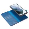 Samsung Galaxy S21 FE Etui Aftageligt Cover Blå