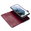 Samsung Galaxy S21 FE Etui Aftageligt Cover Rød