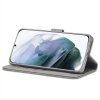 Samsung Galaxy S21 FE Etui med Kortholder Grå