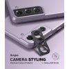 Samsung Galaxy S21 FE Kameralinsebeskytter Camera Styling Sort