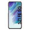 Samsung Galaxy S21 FE Cover Lyserød