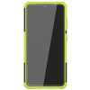 Samsung Galaxy S21 FE Cover Dækmønster Stativfunktion Grøn