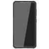 Samsung Galaxy S21 FE Cover Dækmønster Stativfunktion Sort