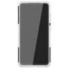 Samsung Galaxy S21 FE Cover Dækmønster Stativfunktion Hvid