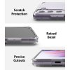 Samsung Galaxy S21 FE Cover Fusion Matte Matte Clear