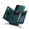 Samsung Galaxy S21 FE Cover M2 Series Aftageligt Kortholder Grøn