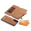 Samsung Galaxy S21 Etui 007 Series Aftageligt Cover Brun