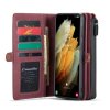 Samsung Galaxy S21 Etui 018 Series Aftageligt Cover Rød