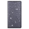 Samsung Galaxy S21 Etui Glitter Grå