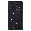 Samsung Galaxy S21 Etui Glitter Sort
