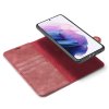Samsung Galaxy S21 Etui Aftageligt Cover Rød
