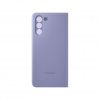 Original Galaxy S21 Etui Smart Clear View Cover Violet