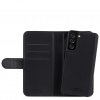 Samsung Galaxy S21 Fodral Wallet Case Magnet Svart