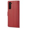 Samsung Galaxy S21 Plus Etui med Kortholder Stativfunktion Rød